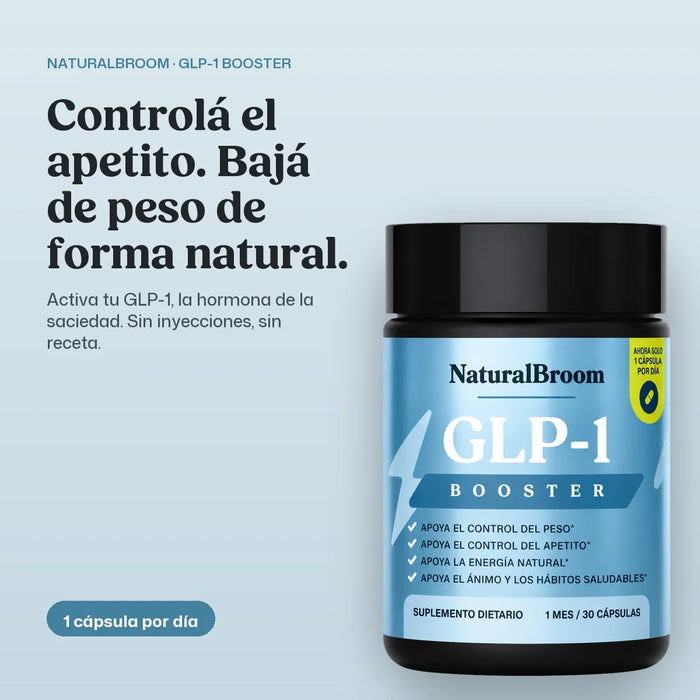 Controlá el apetito y bajá de peso de forma natural