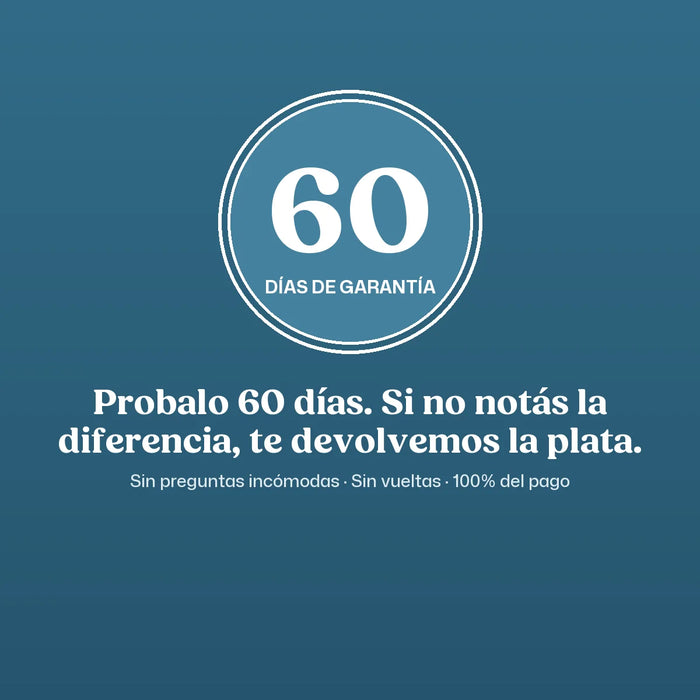 60 días de garantía