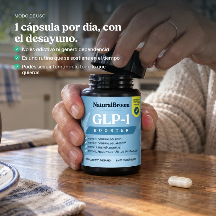 Modo de uso: 1 cápsula por día